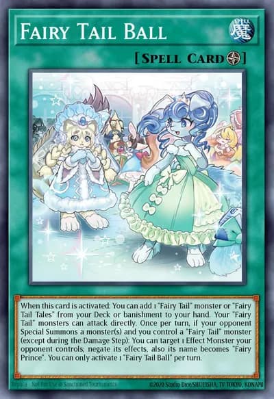 Fairy Tail Ball — Carta Yu-Gi-Oh!