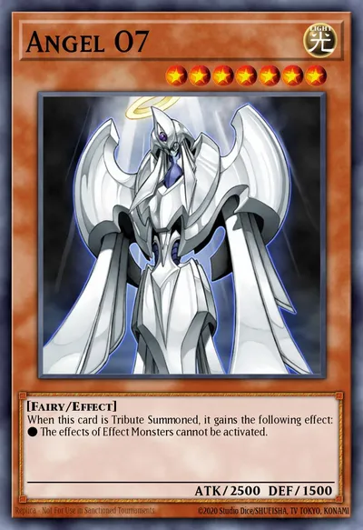 Angel O7 — Carta Yu-Gi-Oh!