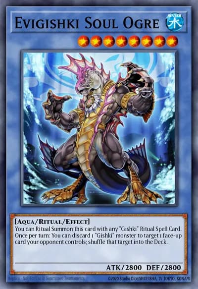 Evigishki Soul Ogre — Carta Yu-Gi-Oh!