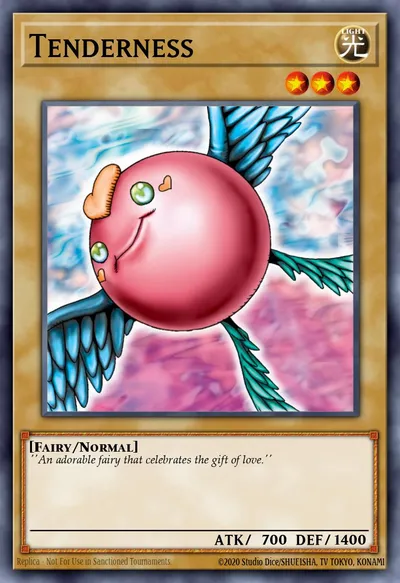 Ternura — Carta Yu-Gi-Oh!