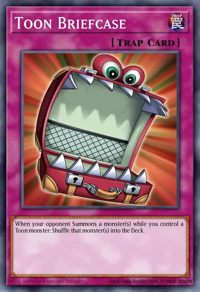 Maleta Toon — Carta Yu-Gi-Oh!