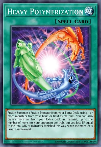 Heavy Polymerization — Carta Yu-Gi-Oh!