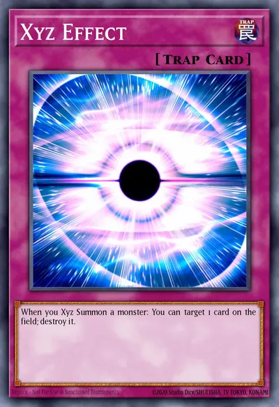 Efeito Xyz — Carta Yu-Gi-Oh!