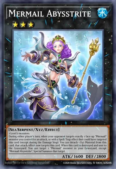 Mermail Abysstrite — Carta Yu-Gi-Oh!