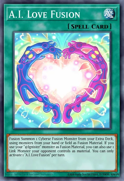 A.I. Love Fusion — Carta Yu-Gi-Oh!