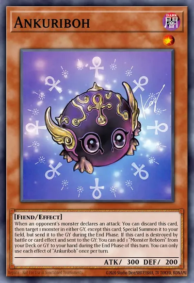 Ankuriboh — Carta Yu-Gi-Oh!