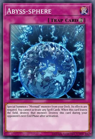 Abyss-sphere — Carta Yu-Gi-Oh!