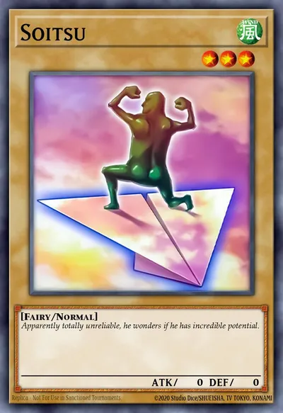 Soitsu — Carta Yu-Gi-Oh!