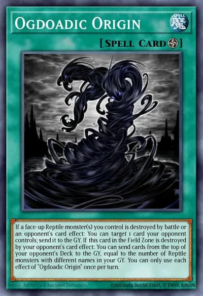 Origem Ogdoadic — Carta Yu-Gi-Oh!