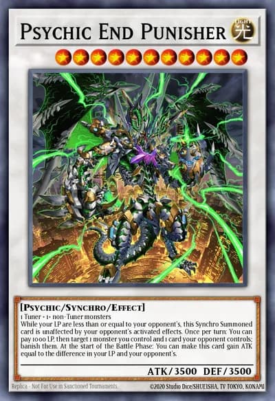 Psychic End Punisher — Carta Yu-Gi-Oh!
