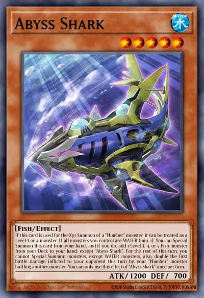 Abyss Shark — Carta Yu-Gi-Oh!