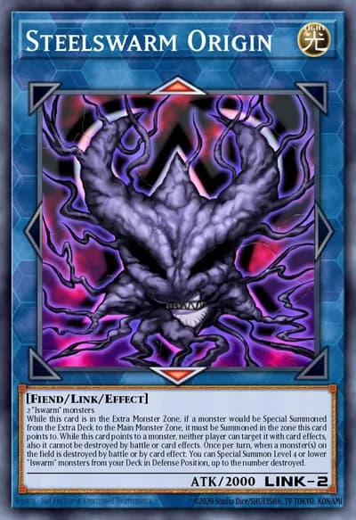 Steelswarm Origin — Carta Yu-Gi-Oh!