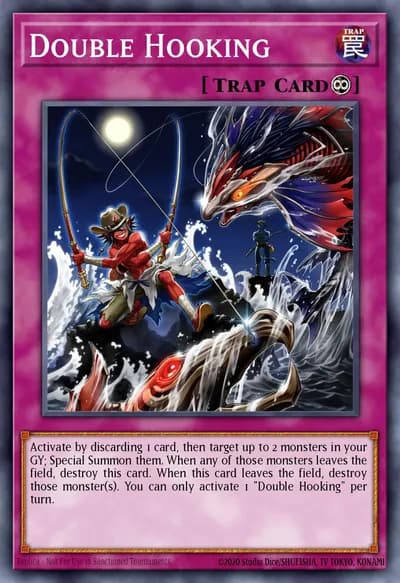 Double Hooking — Carta Yu-Gi-Oh!