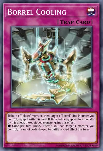 Borrel Cooling — Carta Yu-Gi-Oh!