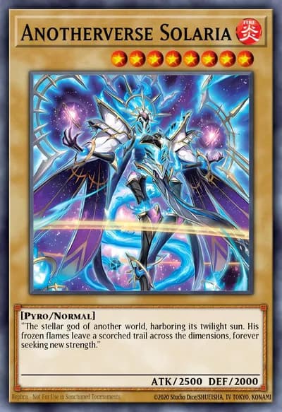 Solaria de Outroverso — Carta Yu-Gi-Oh!