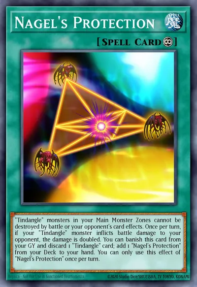 Nagel's Protection — Carta Yu-Gi-Oh!