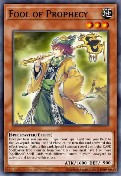 Tolo da Profecia — Carta Yu-Gi-Oh!