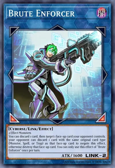 Brute Enforcer — Carta Yu-Gi-Oh!