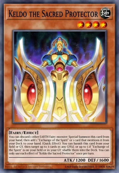 Keldo the Sacred Protector — Carta Yu-Gi-Oh!