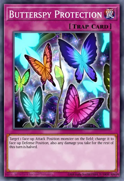 Butterspy Protection — Carta Yu-Gi-Oh!
