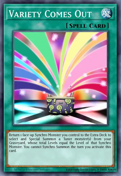 Variedade Aparece — Carta Yu-Gi-Oh!