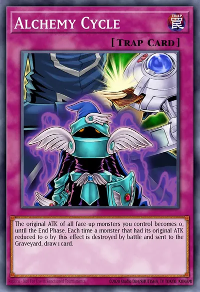 Alchemy Cycle — Carta Yu-Gi-Oh!