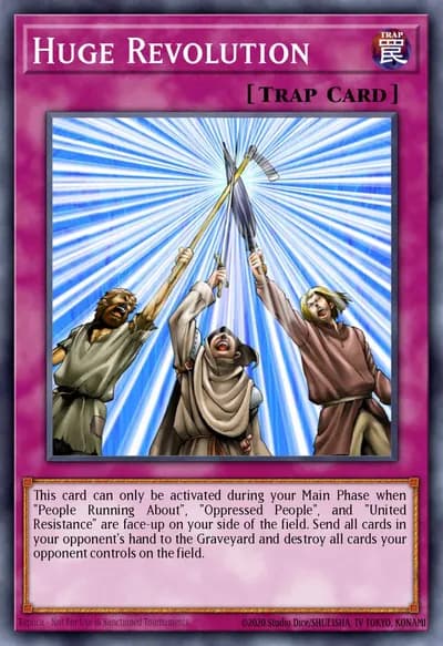 Grande Revolução — Carta Yu-Gi-Oh!