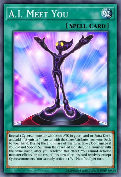 A.I. Meet You — Carta Yu-Gi-Oh!