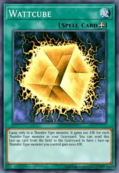 Wattcube — Carta Yu-Gi-Oh!