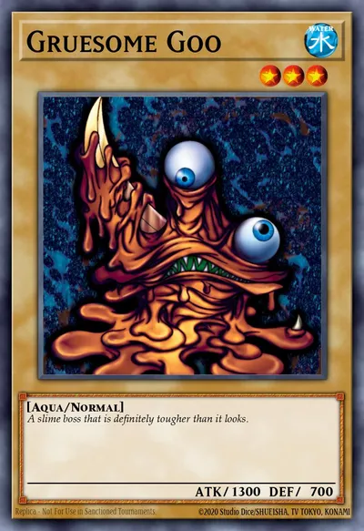 Gruesome Goo — Carta Yu-Gi-Oh!