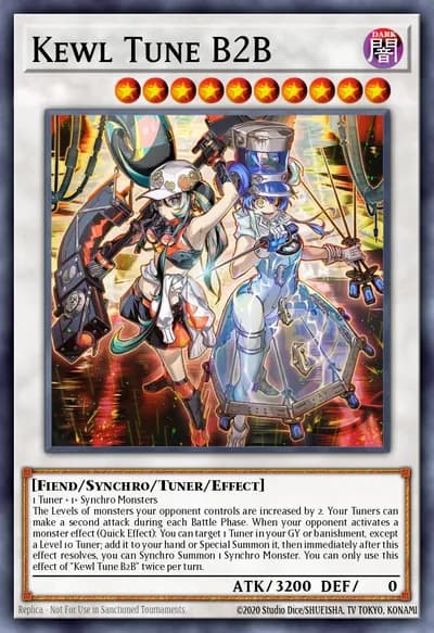 Kewl Tune B2B — Carta Yu-Gi-Oh!
