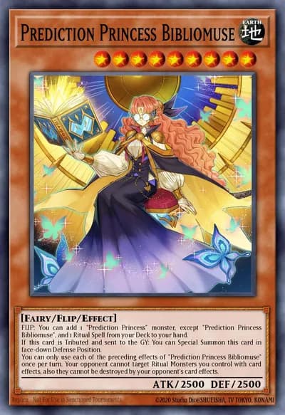 Prediction Princess Bibliomuse — Carta Yu-Gi-Oh!
