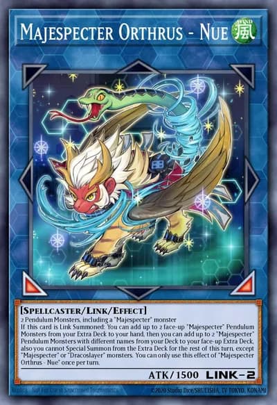 Majespecter Orthrus - Nue — Carta Yu-Gi-Oh!
