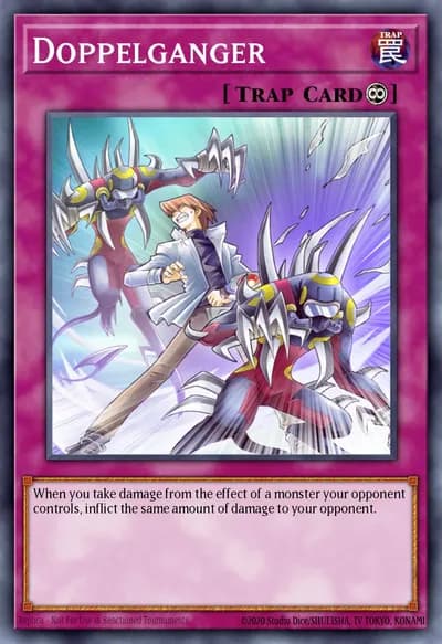Doppelganger — Carta Yu-Gi-Oh!