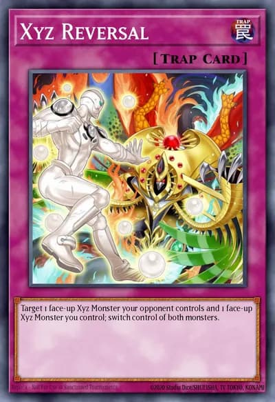 Reversão Xyz — Carta Yu-Gi-Oh!