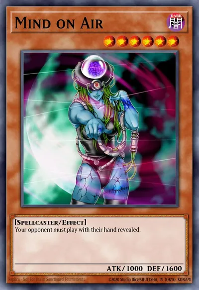 Mente no Ar — Carta Yu-Gi-Oh!