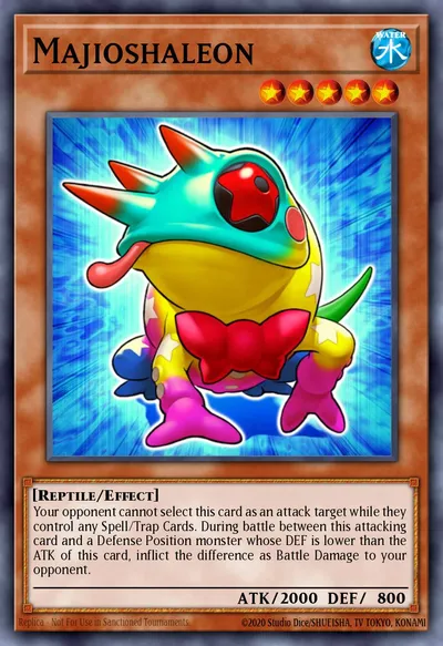Majioshaleon — Carta Yu-Gi-Oh!