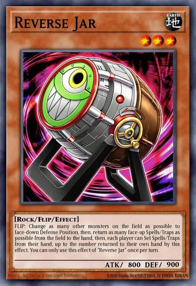 Reverse Jar — Carta Yu-Gi-Oh!