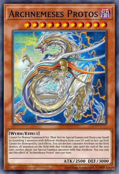 Archnemeses Protos — Carta Yu-Gi-Oh!