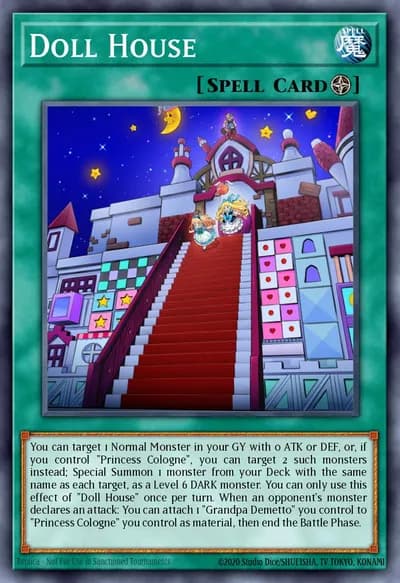 Casa de Bonecas — Carta Yu-Gi-Oh!