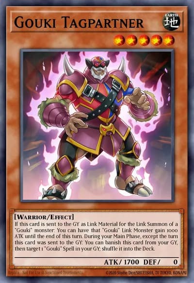 Gouki Tagpartner — Carta Yu-Gi-Oh!