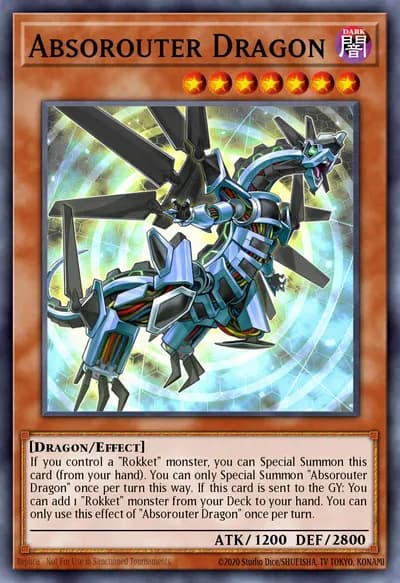Absorouter Dragon — Carta Yu-Gi-Oh!