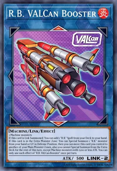 R.B. VALCan Booster — Carta Yu-Gi-Oh!