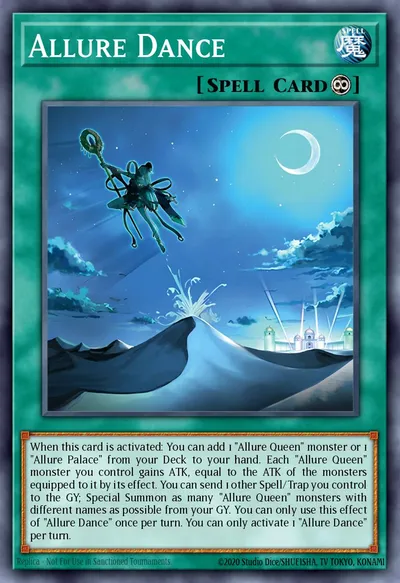 Dança da Atração — Carta Yu-Gi-Oh!