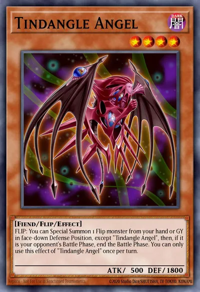 Tindangle Angel — Carta Yu-Gi-Oh!