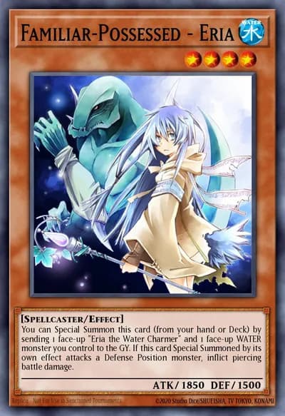 Familiar-Possessed - Eria — Carta Yu-Gi-Oh!