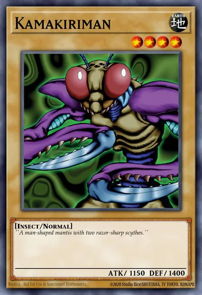 Kamakiriman — Carta Yu-Gi-Oh!