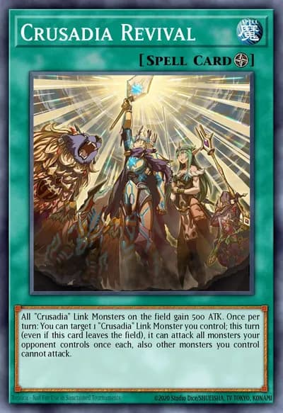 Crusadia Revival — Carta Yu-Gi-Oh!