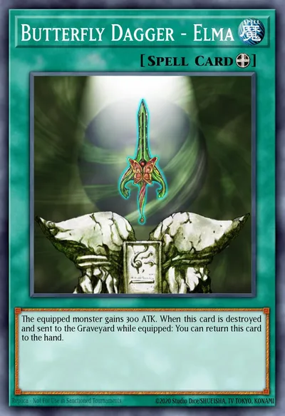 Butterfly Dagger - Elma — Carta Yu-Gi-Oh!