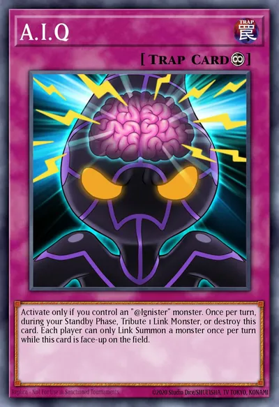 A.I.Q — Carta Yu-Gi-Oh!